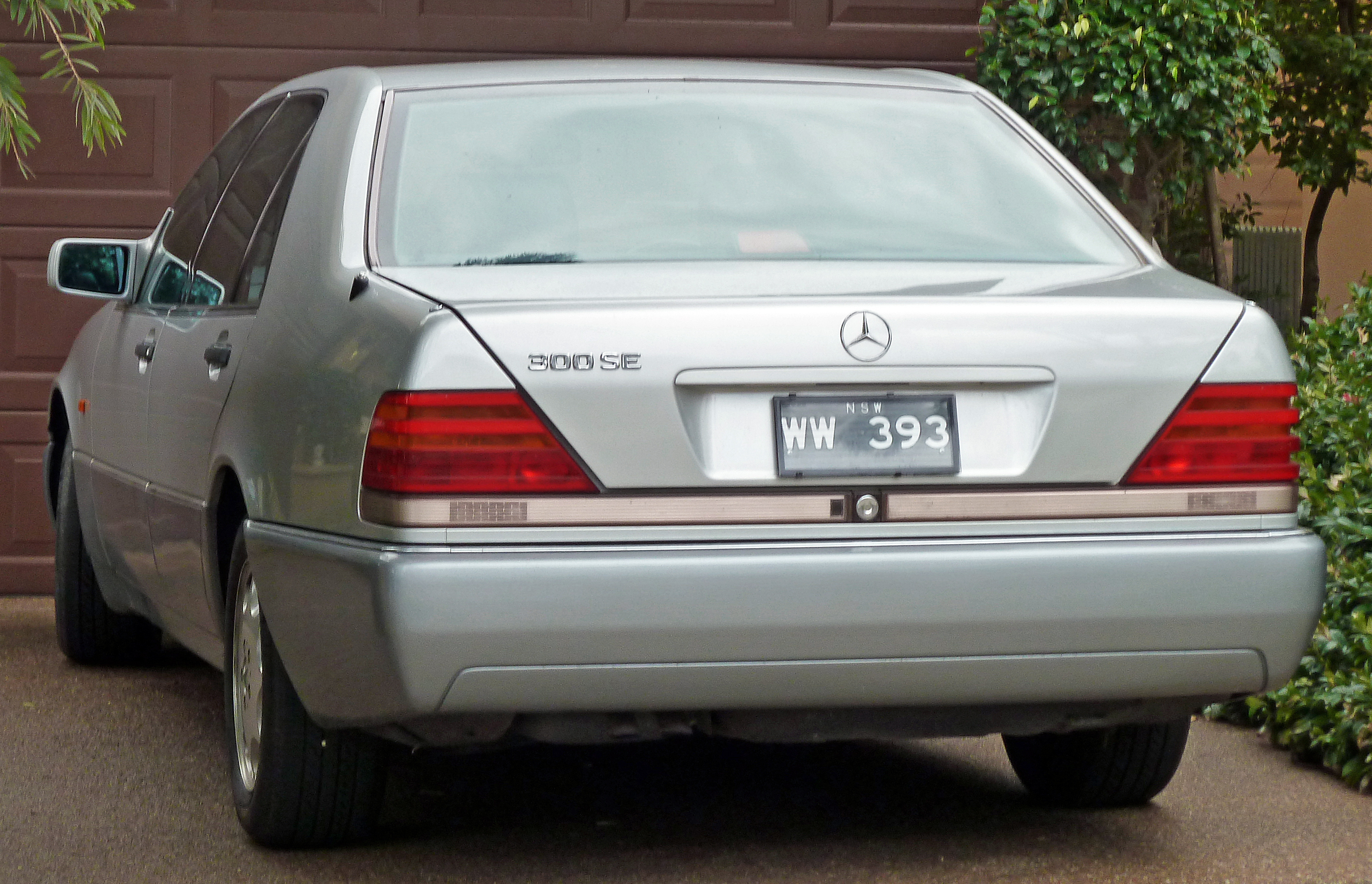 Mercedes-Benz 300A sedan