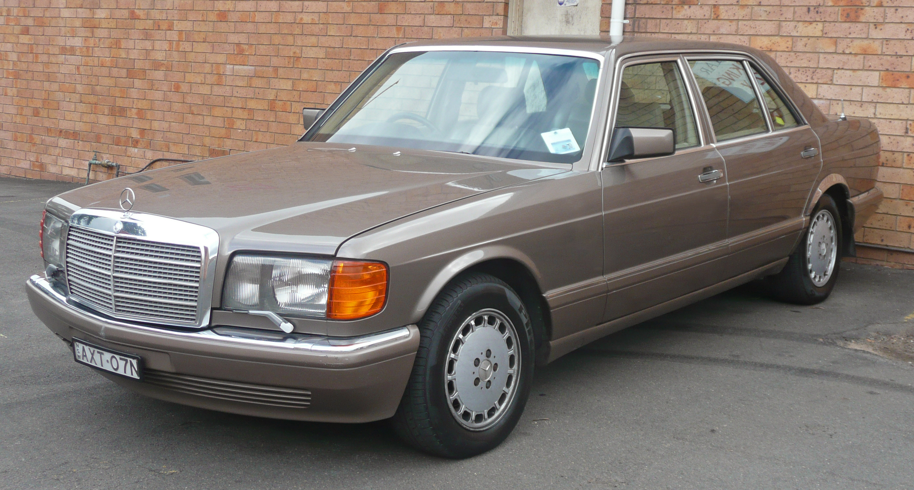 Mercedes-Benz 300A sedan