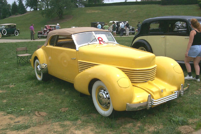 Cord Convertible Model 810