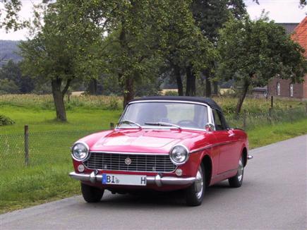 Fiat 1500 Cabrio