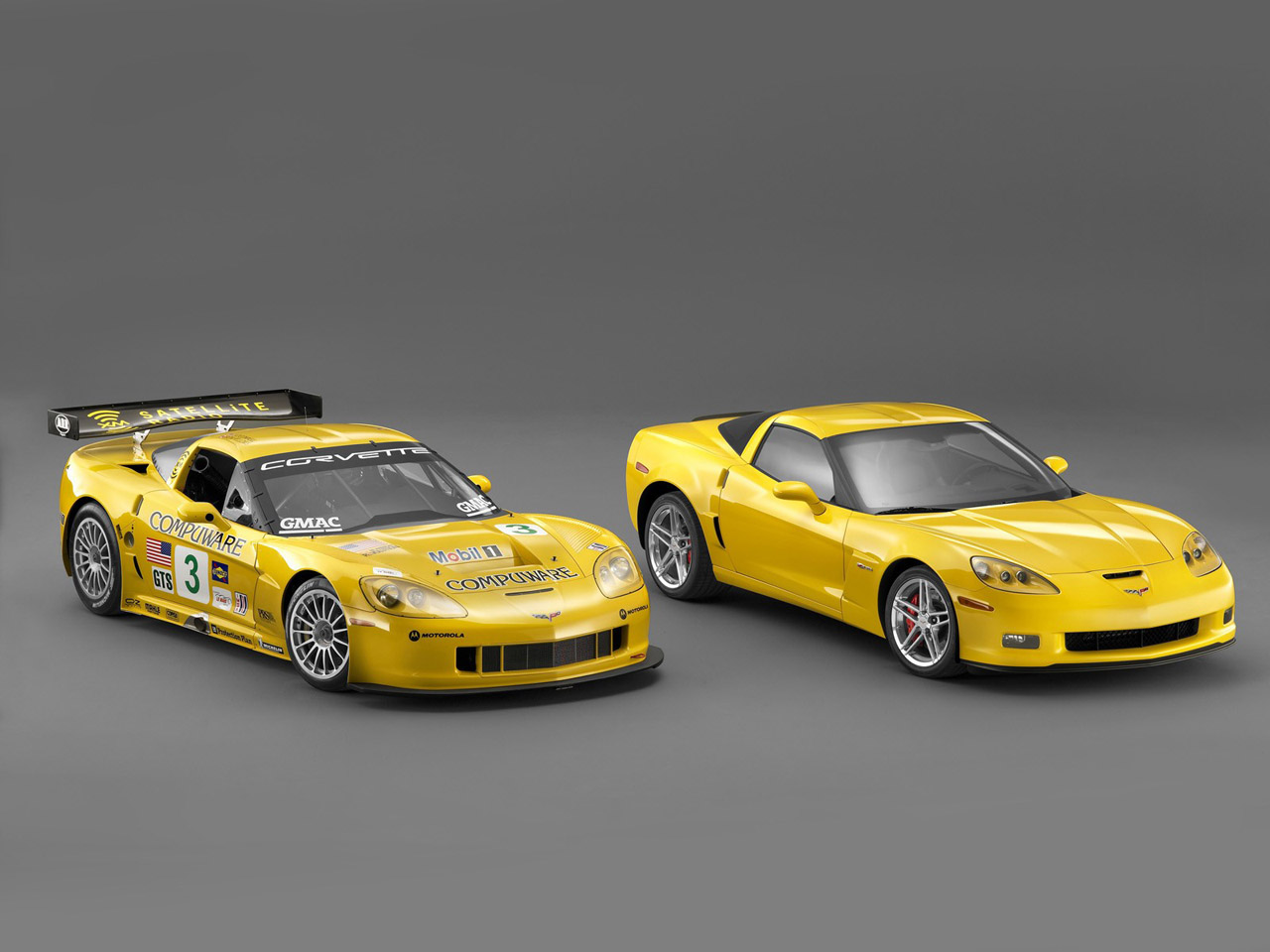 Chevrolet Corvette C6R Z06