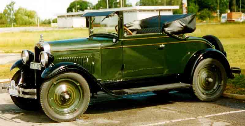 Chevrolet National sport coupe