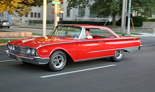 Ford Galaxie Starliner coupe