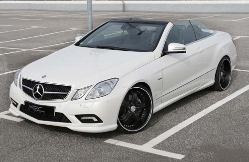 Mercedes-Benz E350 CDI Cabriolet