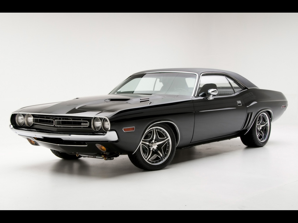 Dodge Challenger RT 383