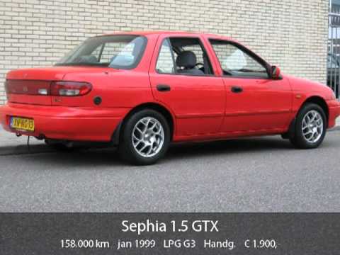 Kia Sephia 15 GTX