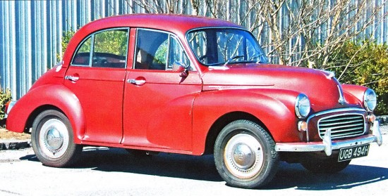 Morris Minor 4dr