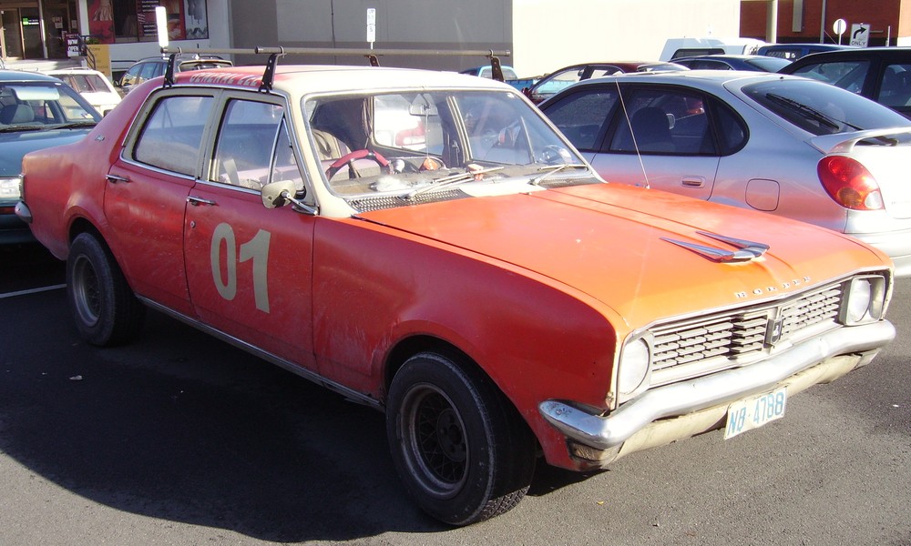 Holden Kingswood Campervan