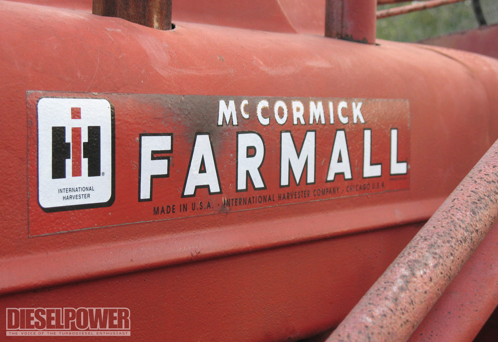 Farmall CORMICK INTERNATIONAL