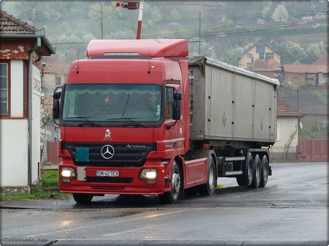 Mercedes-Benz Actros MP2 1844