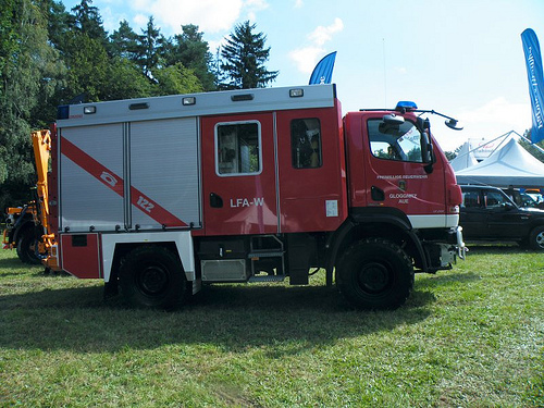 Mercedes-Benz Unimog U20