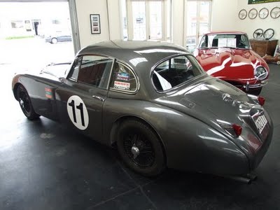 Jaguar XK 150 FHC 38 liter