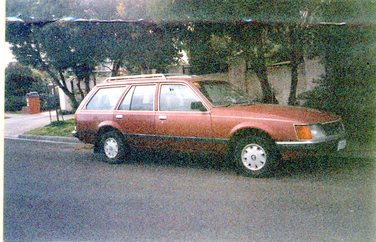 Holden Commodore SL-X VH