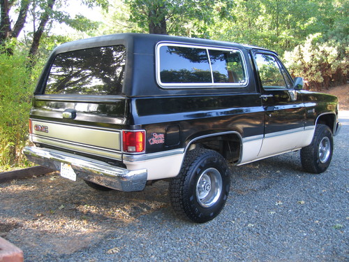 GMC Jimmy Sierra Classic