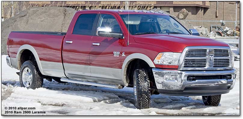 Dodge Ram 2500 Crew Cab