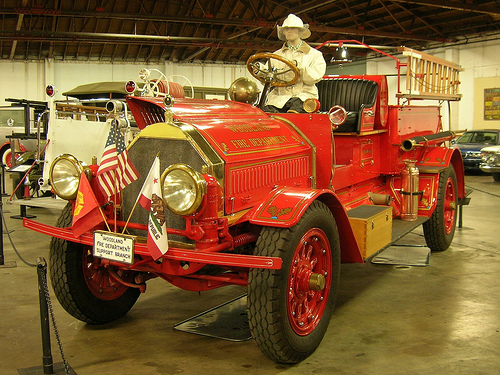 Seagrave Pumper-Hose Engine