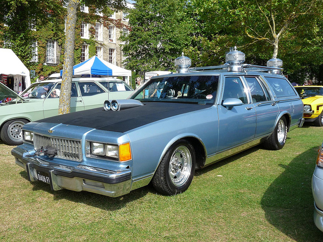 Chevrolet Caprice Classic wagon hearse