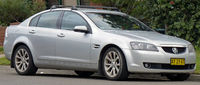 Holden Calais Royal Limo VN