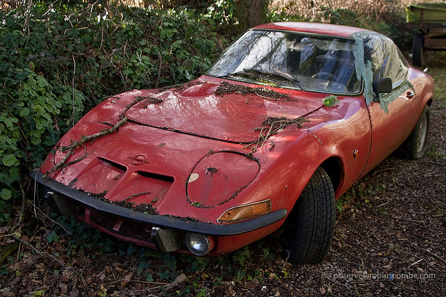 Opel GT Coupe