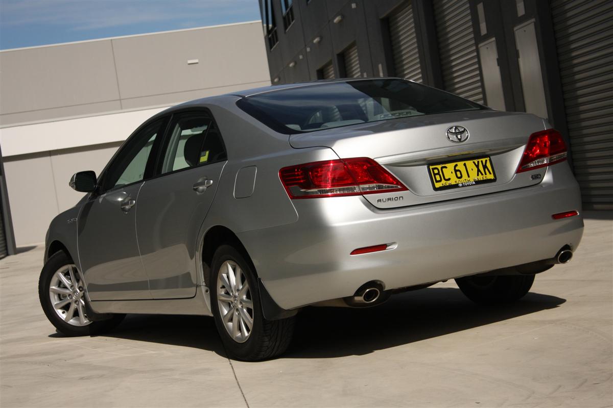 Toyota Aurion AT-X