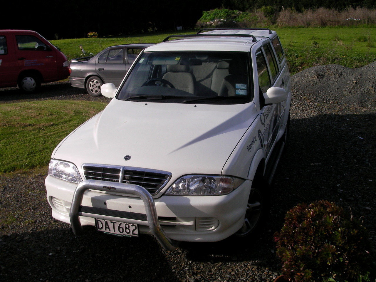 Ssangyong Musso Sport 290Z