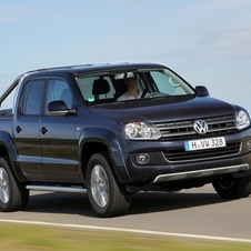 Volkswagen Amarok 20 TDi 4Motion Highline