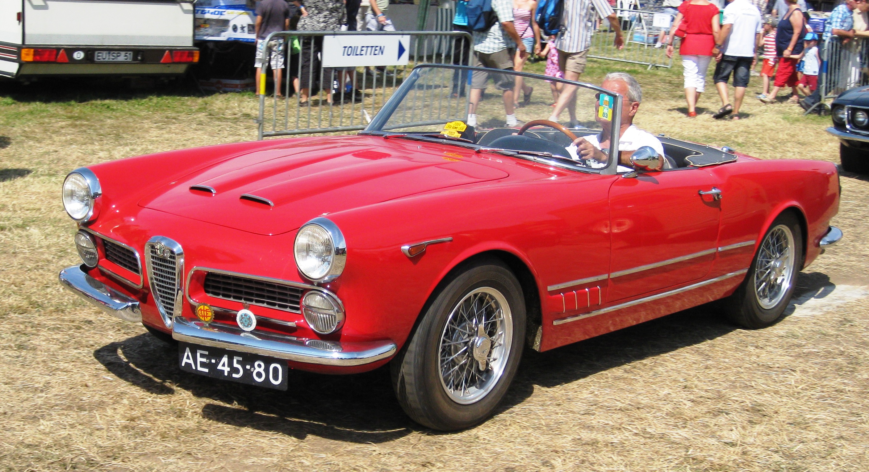 Alfa Romeo 2000 Touring Spider