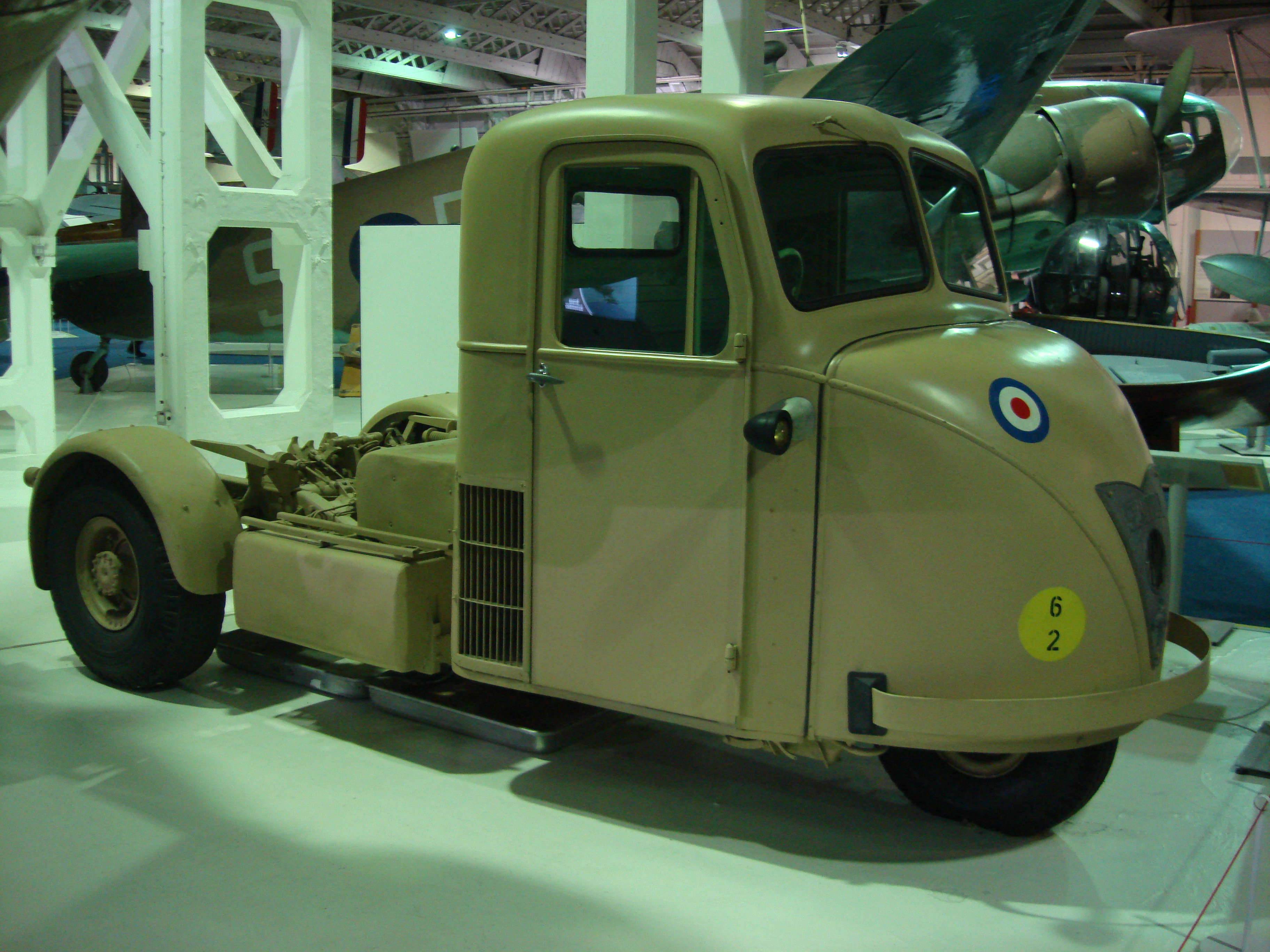 Scammell Scarab Mk6