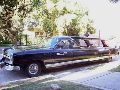 Kaiser Carabela Hearse Car