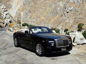 Rolls Royce Phantom Drophead Coupe