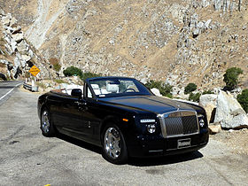 Rolls Royce Phantom Drophead