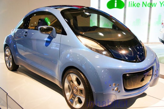 Mitsubishi I MiEV Sport Air Concept