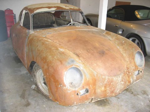 Porsche 356 pre A