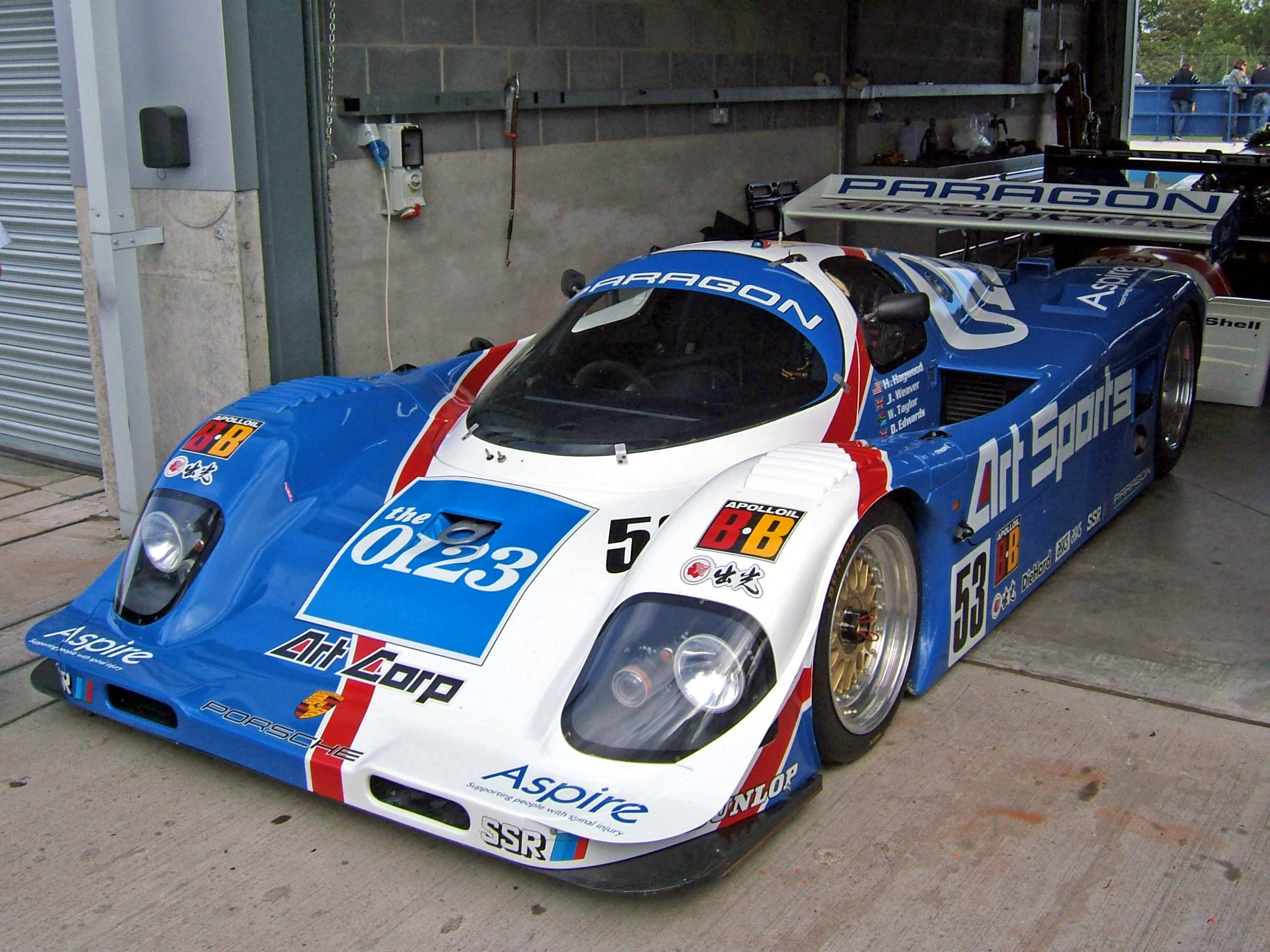 Porsche 962 C