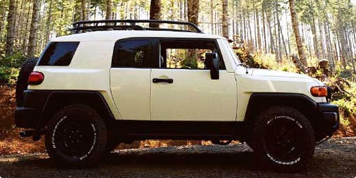 Toyota FJ Cruiser Limited