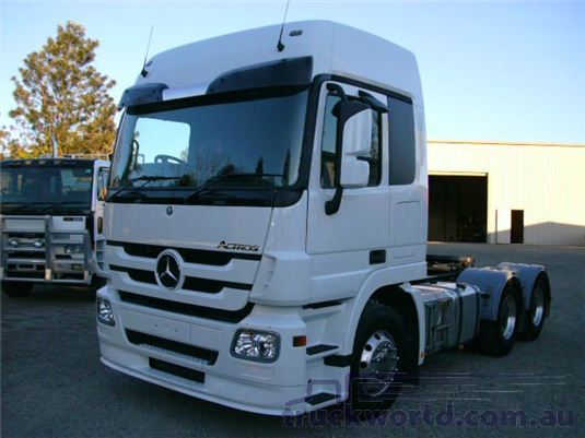 Mercedes-Benz Actros 2648