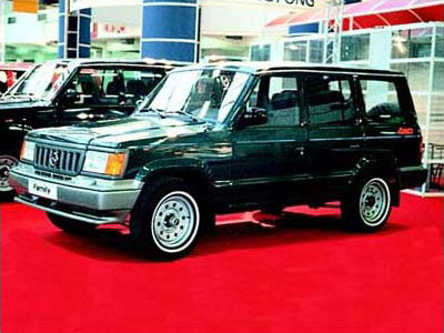 SsangYong Korando Family SsangYong Korando Family