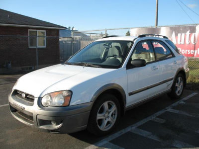 Subaru Impreza Outback 25 Sport