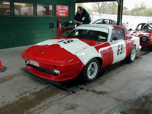 Triumph TR7 V8