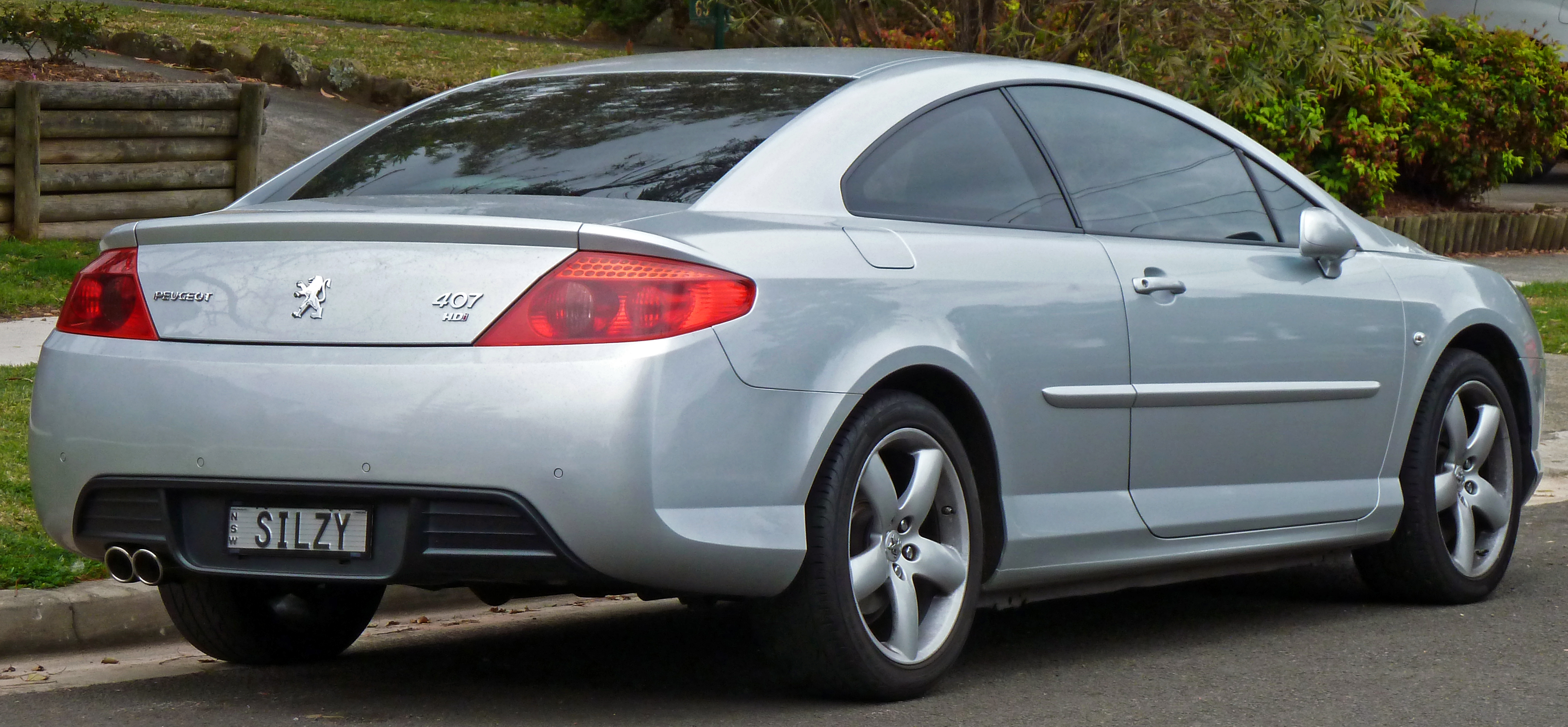 Peugeot 407 HDi Coupe