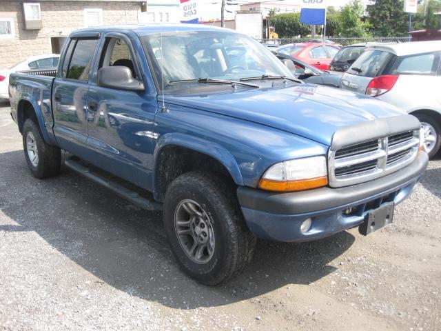 Dodge Dakota 4x4 Crew Cab