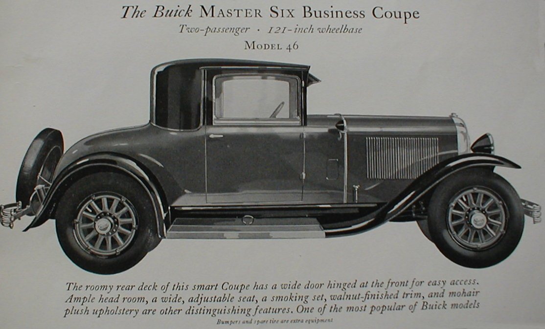 Buick Model 46S coupe