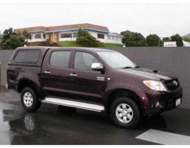 Toyota Hilux SRV Automatic