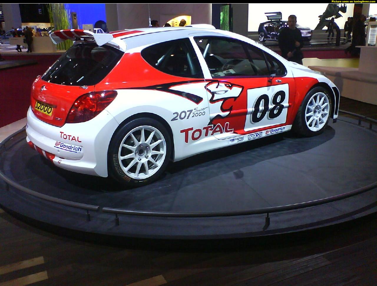 Peugeot 207 WRC