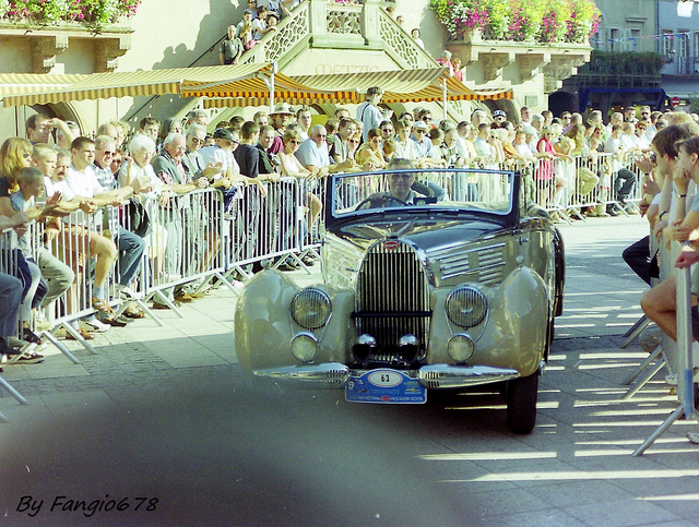 Bugatti 57C Cabriolet Aravis Letourneur Marchand