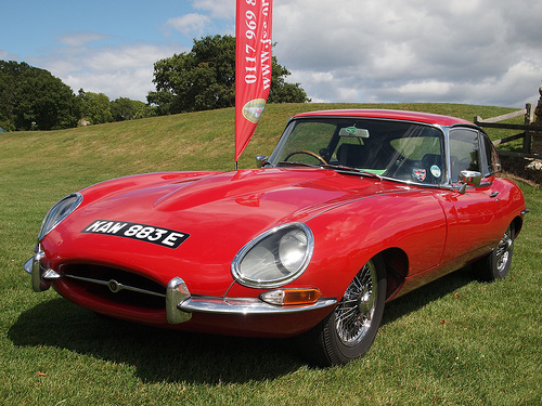 Jaguar E-Type 42L