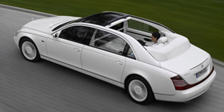 Maybach 62 Landaulet