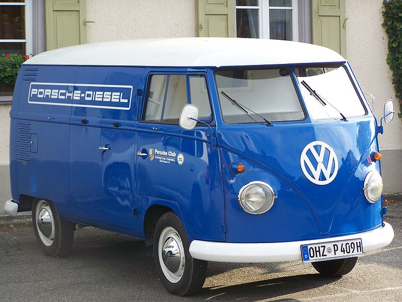 Volkswagen Kastanwagen T1