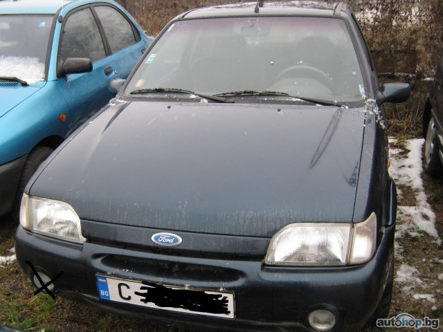 Ford Fiesta 16 16V