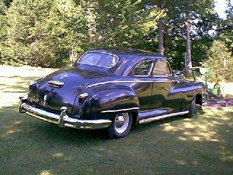 Chrysler Windsor De Luxe club coupe